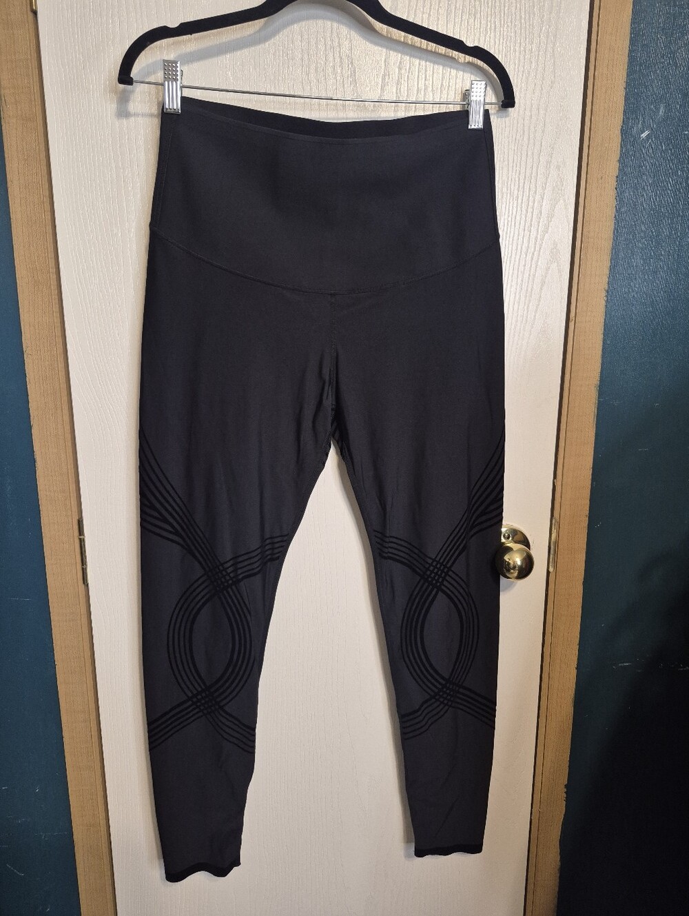 Fanka Body Sculpt Leggings Reversible Wear black L-XL